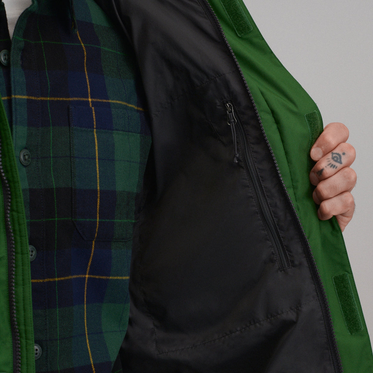 Men's Boundary Pass Down Parka