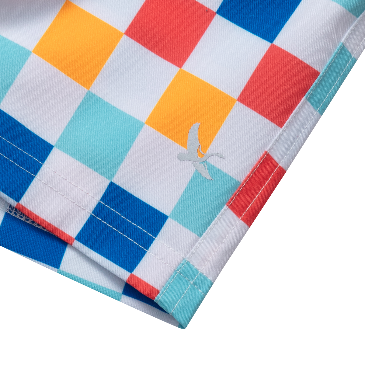 Boys Sea Spray Printed Comfort Liner Swim Shorts