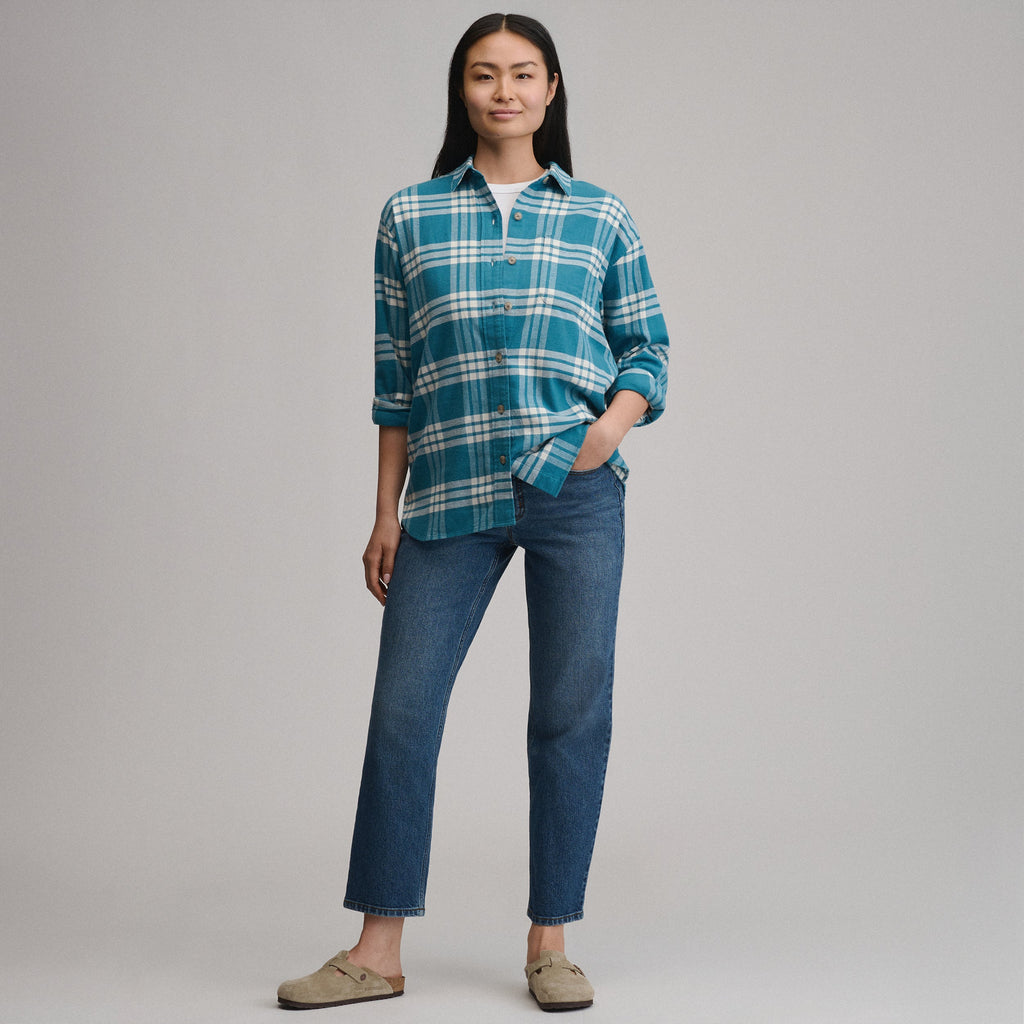 Women's Field Flex Boyfriend Flannel Shirt