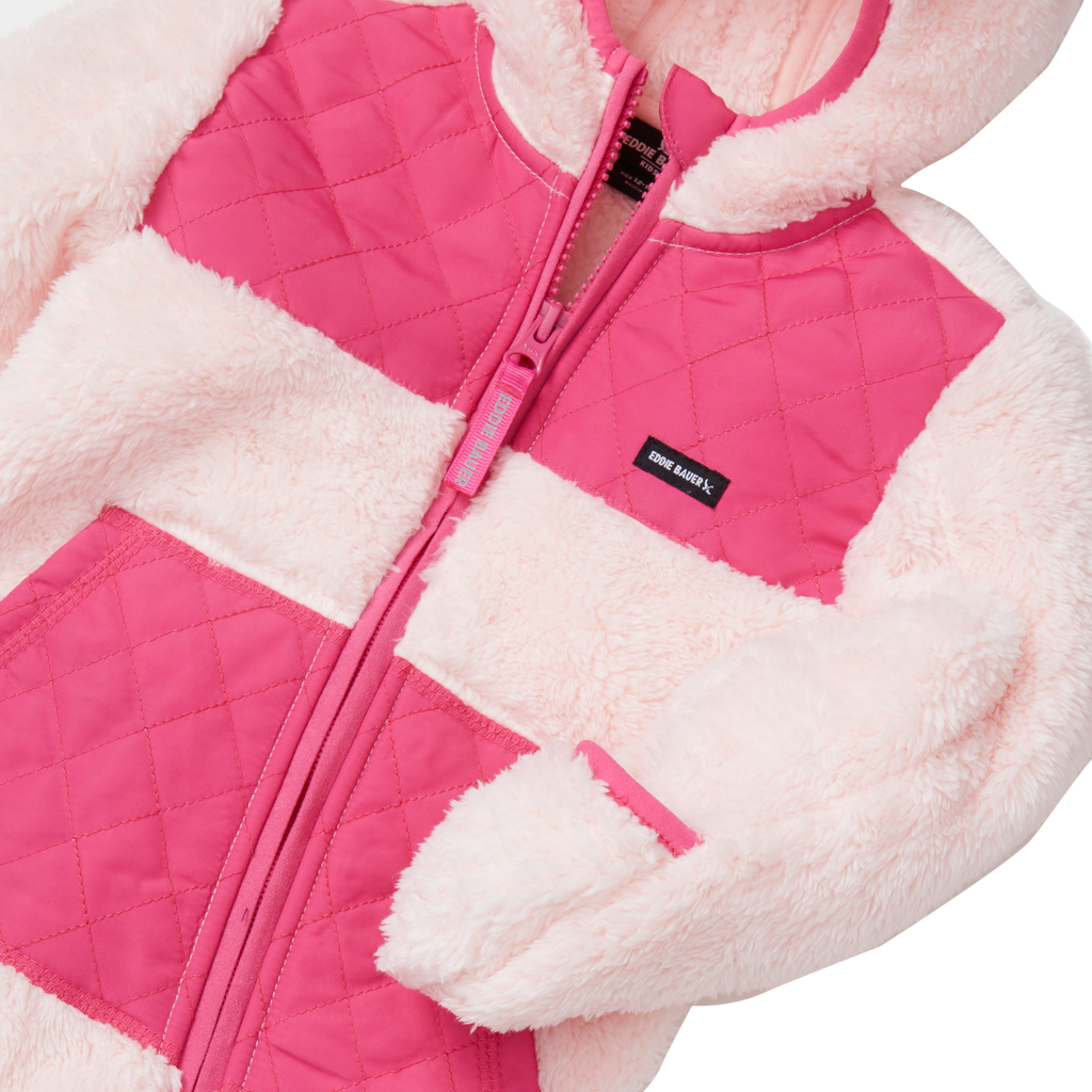 Infant Quest Fleece Plush Onesie