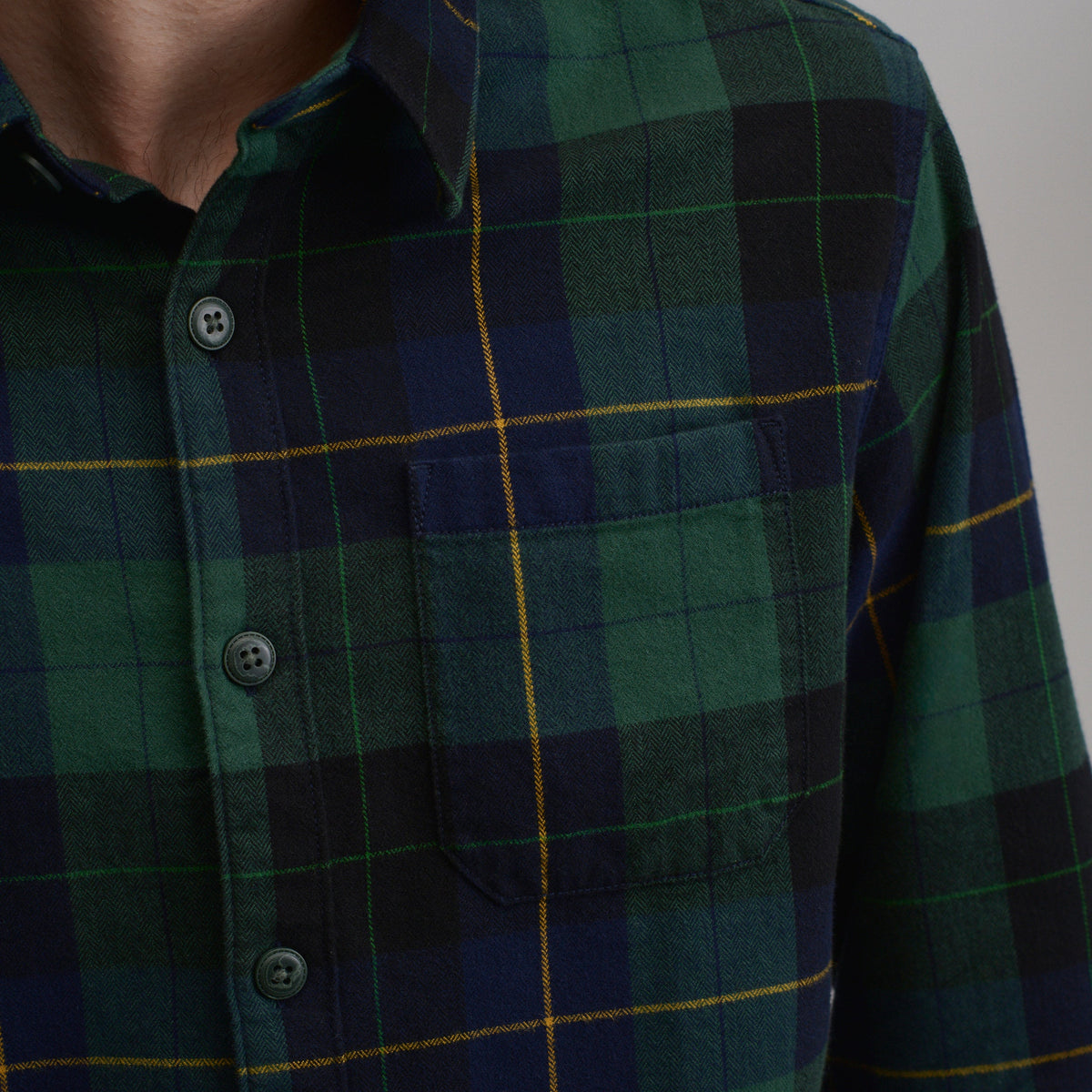 Men's Eddie's Favorite Classic Fit Flannel - Plaid