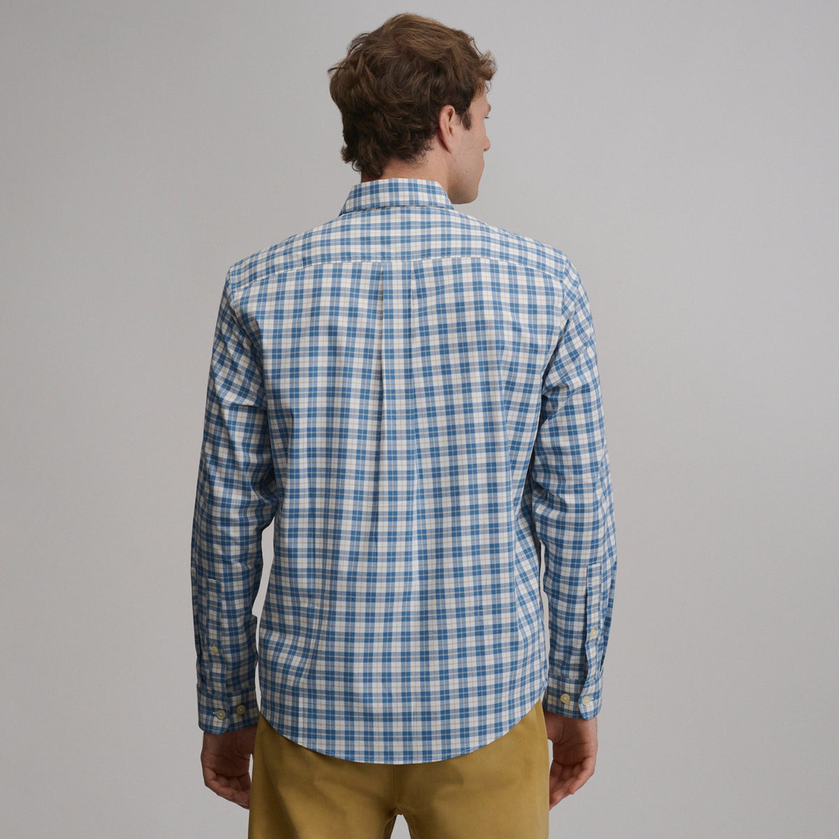 Men's Long-Sleeve Voyager 2.0 Dress Shirt