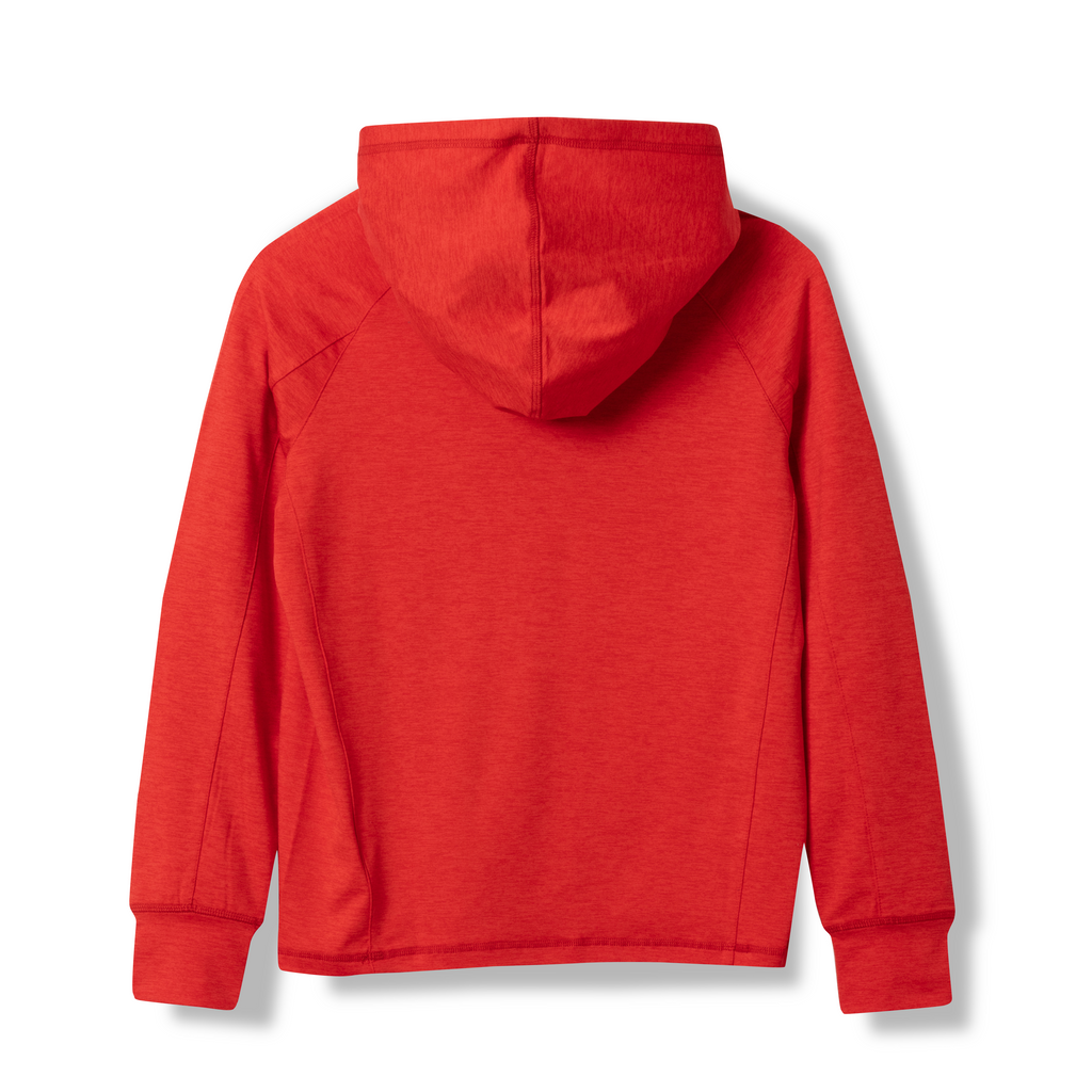 Boys Boulder Peak Long-Sleeve Hooded T-Shirt