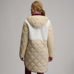 Women's Down Colorblocked Parka