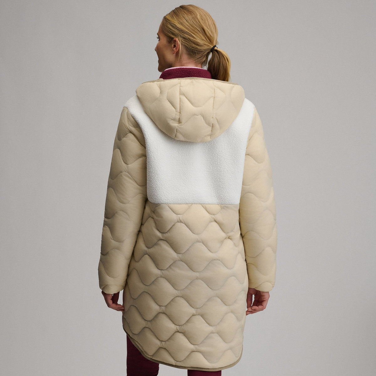 Women's Down Colorblocked Parka