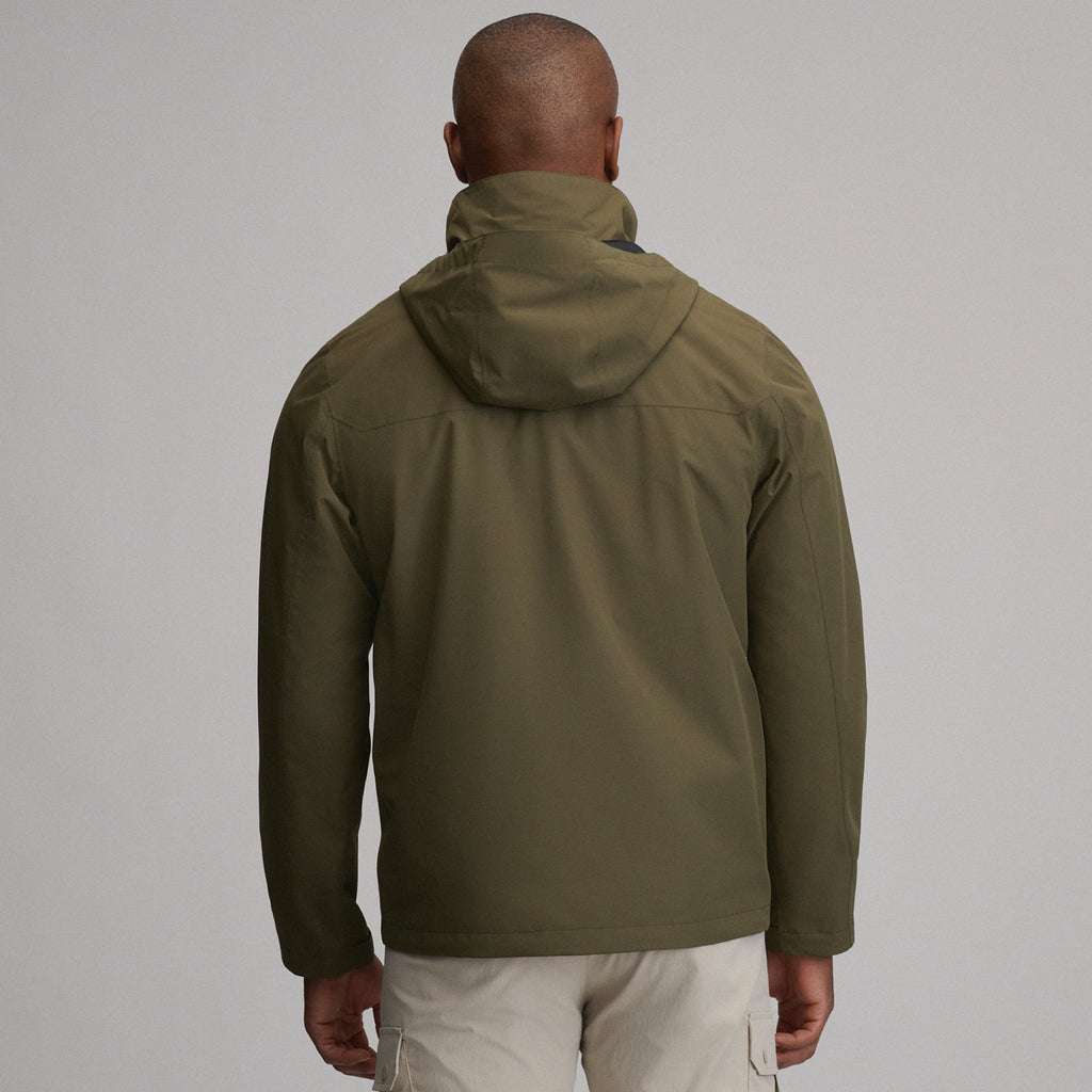 Men's Packable Rainfoil Jacket