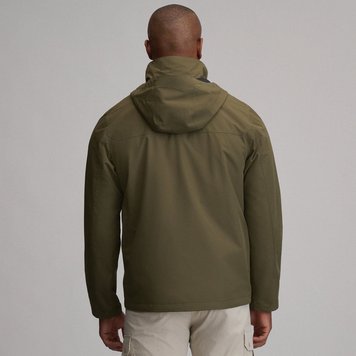 Men's Packable Rainfoil Jacket