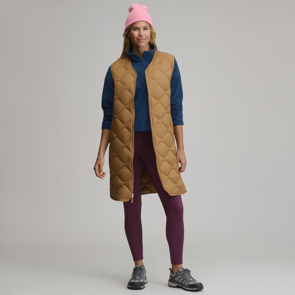 Women's Shaw Long Down Vest