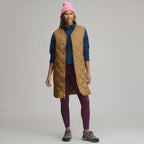 Women's Shaw Long Down Vest