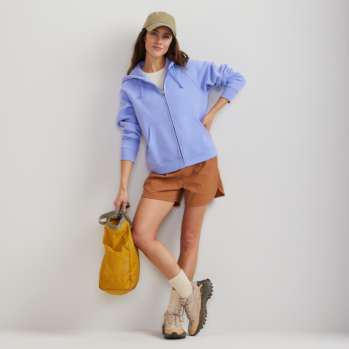 Women's Vintage Soft Full-Zip Hoodie