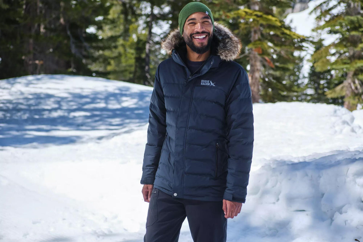Men's Boundary Pass Down Parka