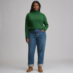 Women's Long-Sleeve Everyday Turtleneck