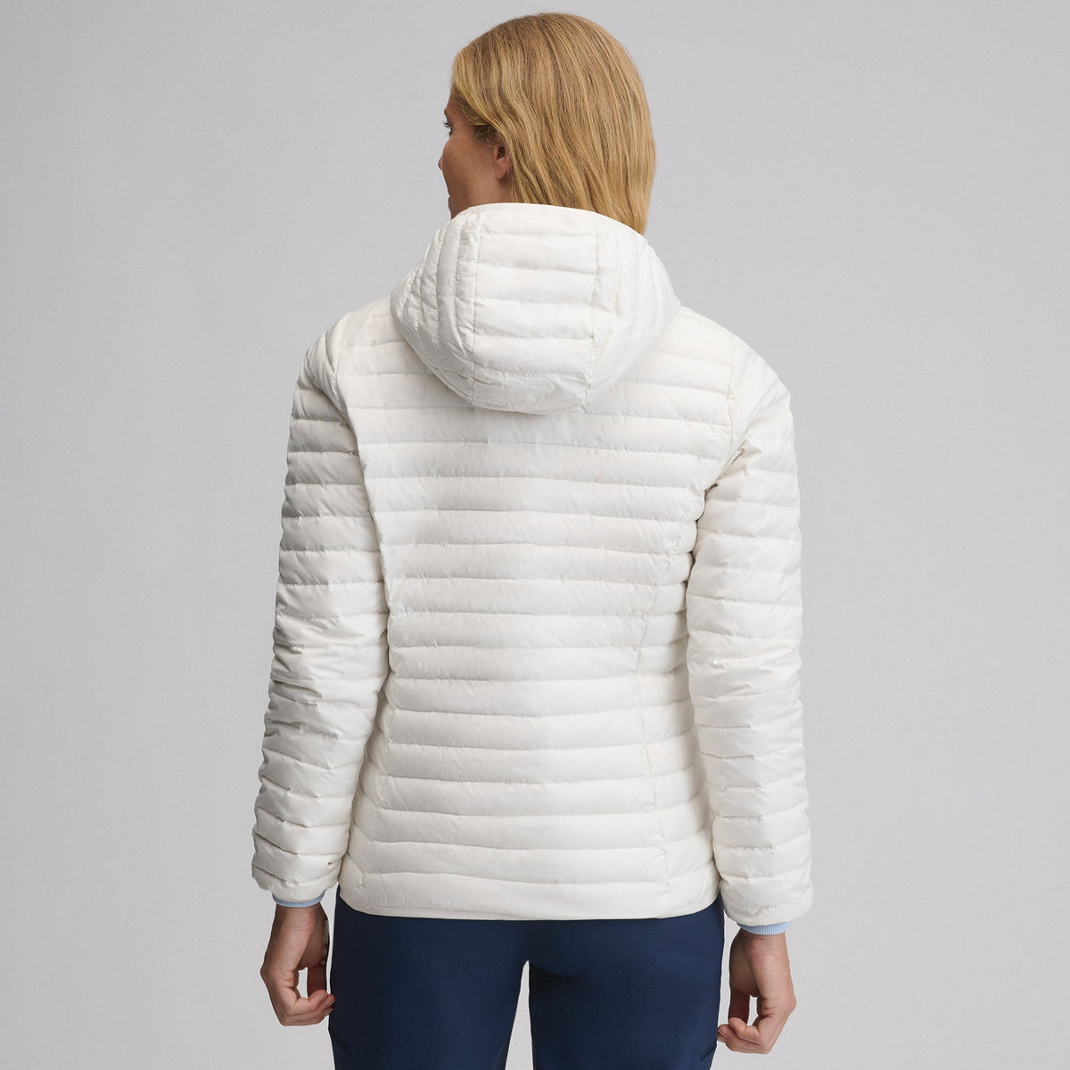 Women's Microlight Hooded Down Jacket