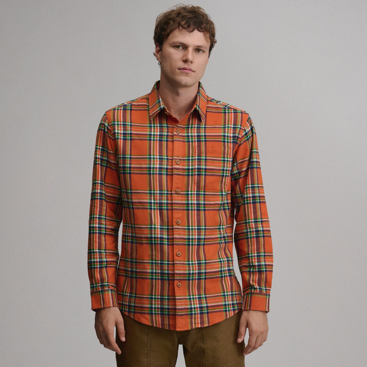 Men's Eddie's Favorite Flannel Relaxed Fit Shirt