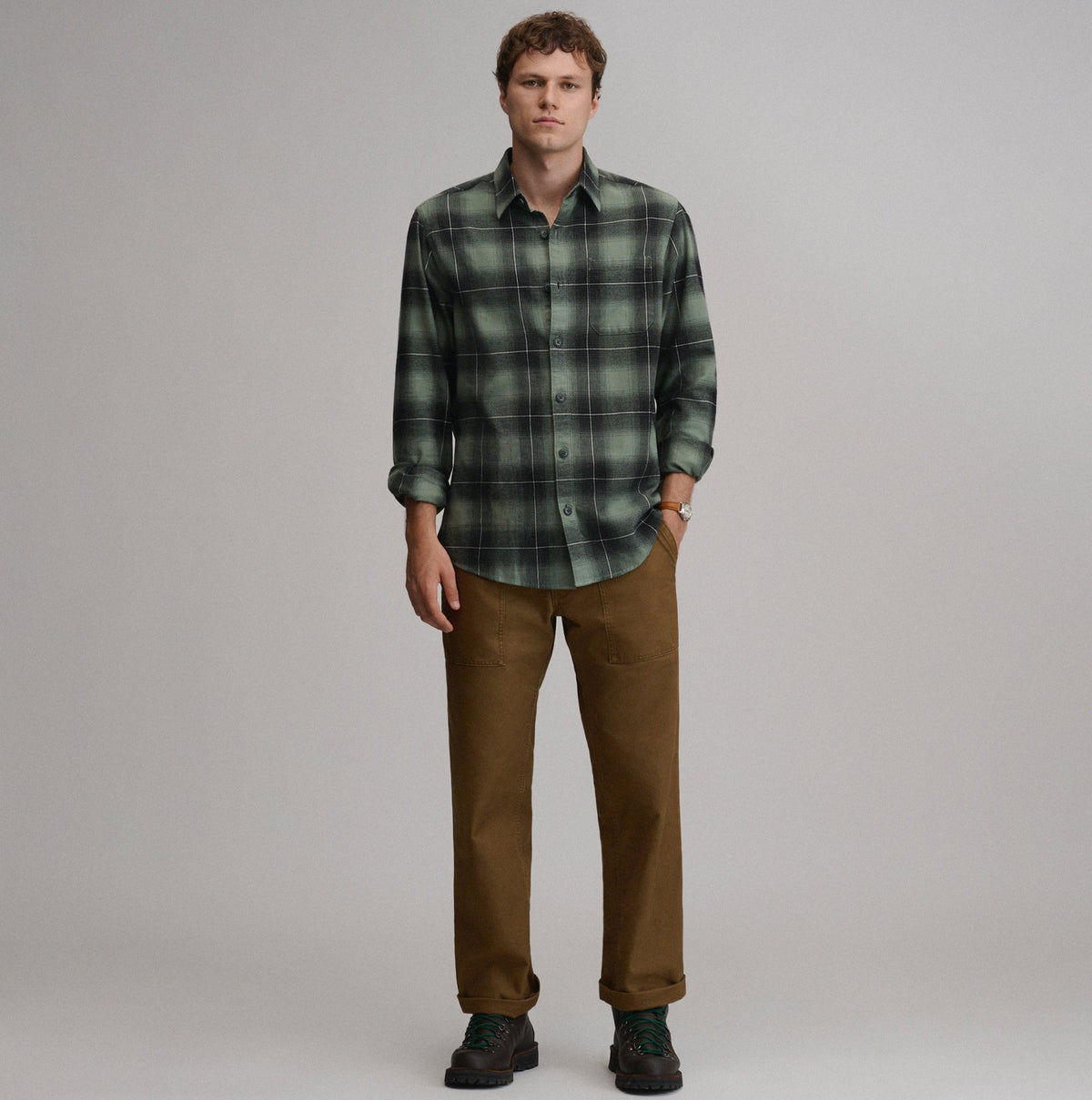 Men's Eddie's Favorite Flannel Relaxed Fit Shirt