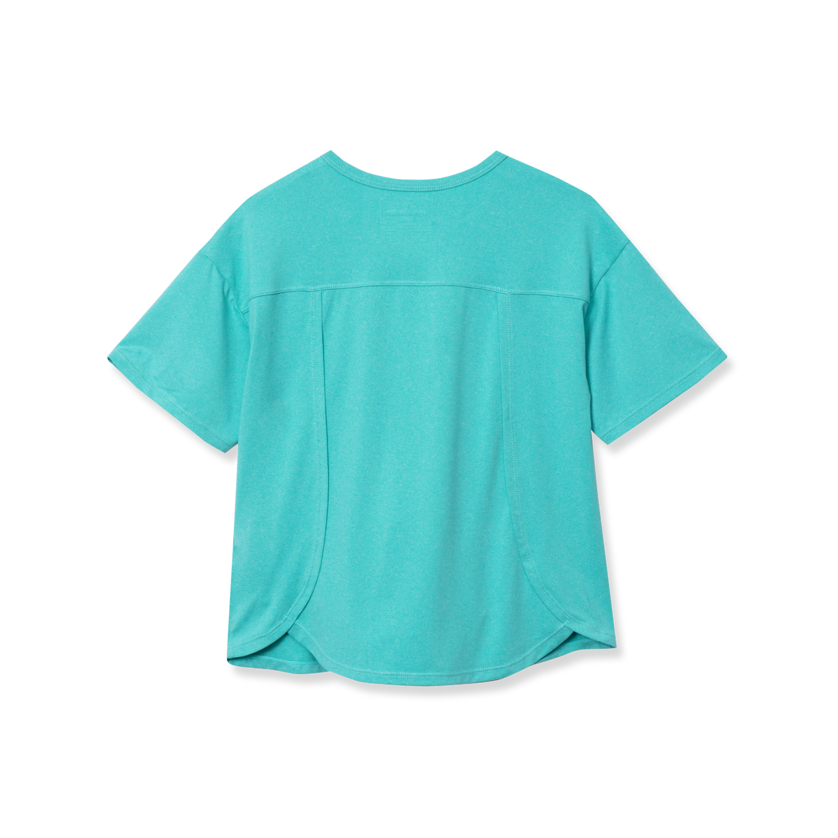 Girls Short Sleeve Trail Active T-Shirt