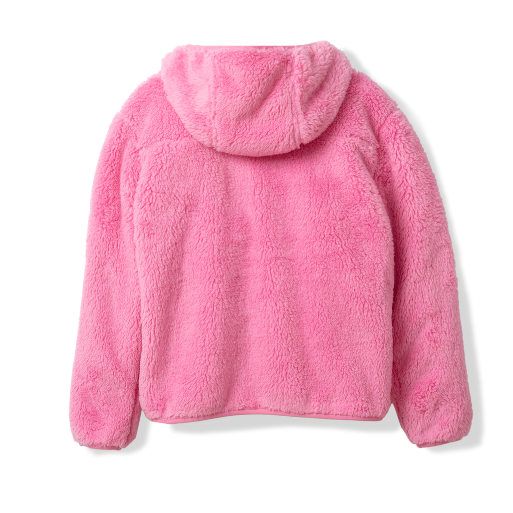 Kids Quest Fleece Plush Hooded Jacket