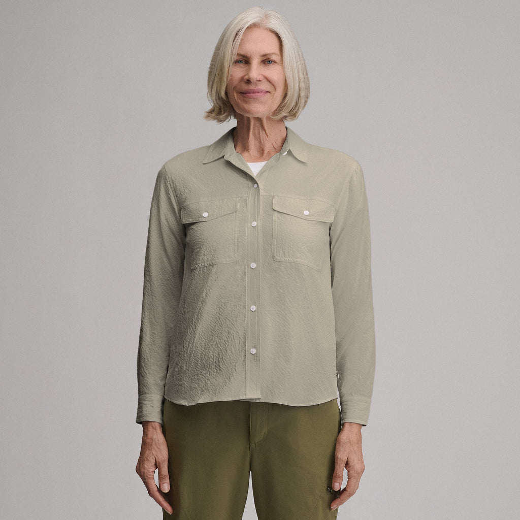 Women's Mountain 3.0 Long-Sleeve Shirt - Solid