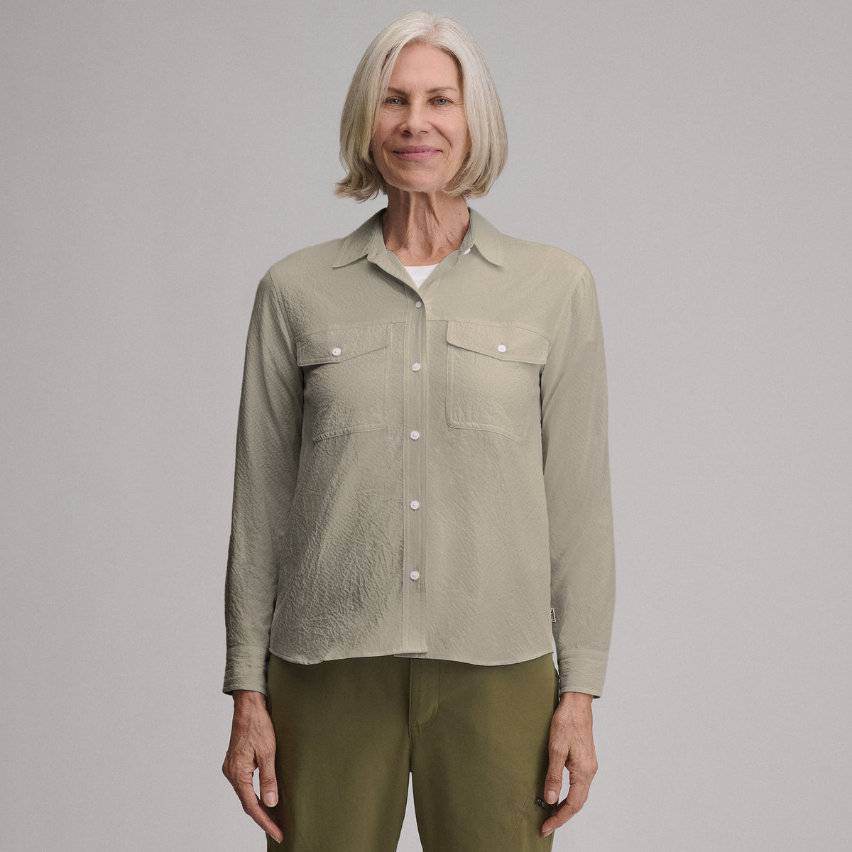 Women's Mountain 3.0 Long-Sleeve Shirt - Solid