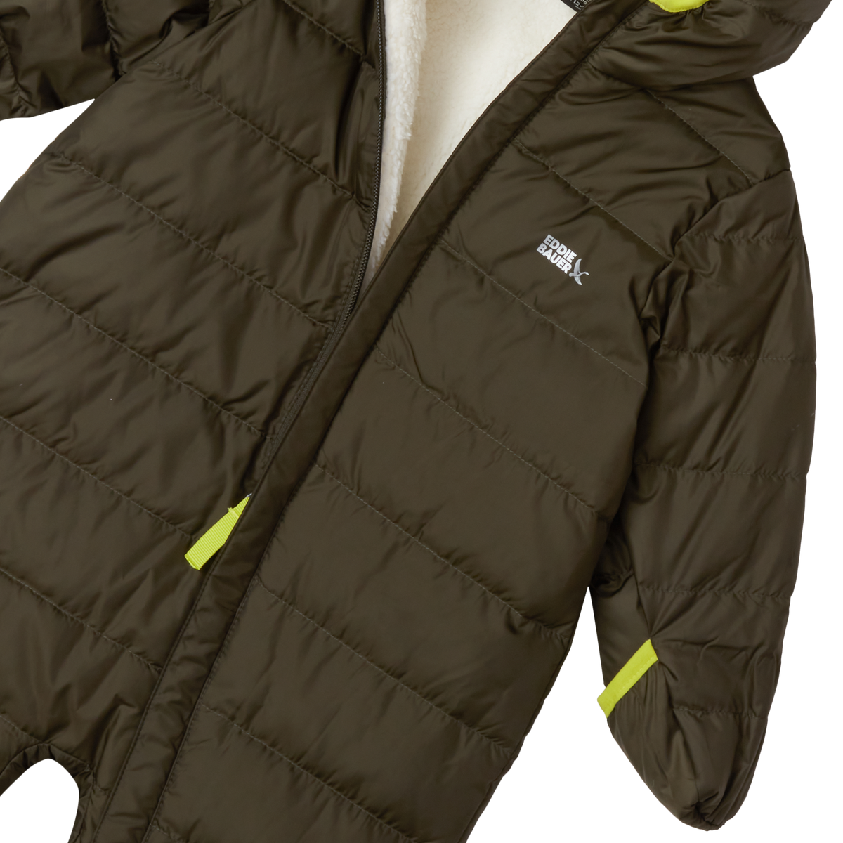 Infant Down Snowsuit