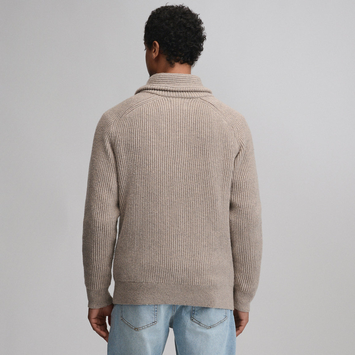 Men's Fletcher Bay Shawl Collar Cardigan Sweater