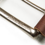 Men's Reinforced Tab Leather Belt