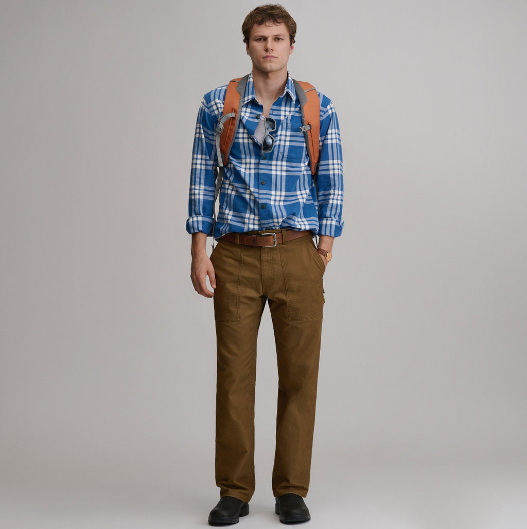 Men's Eddie's Favorite Classic Fit Flannel - Plaid
