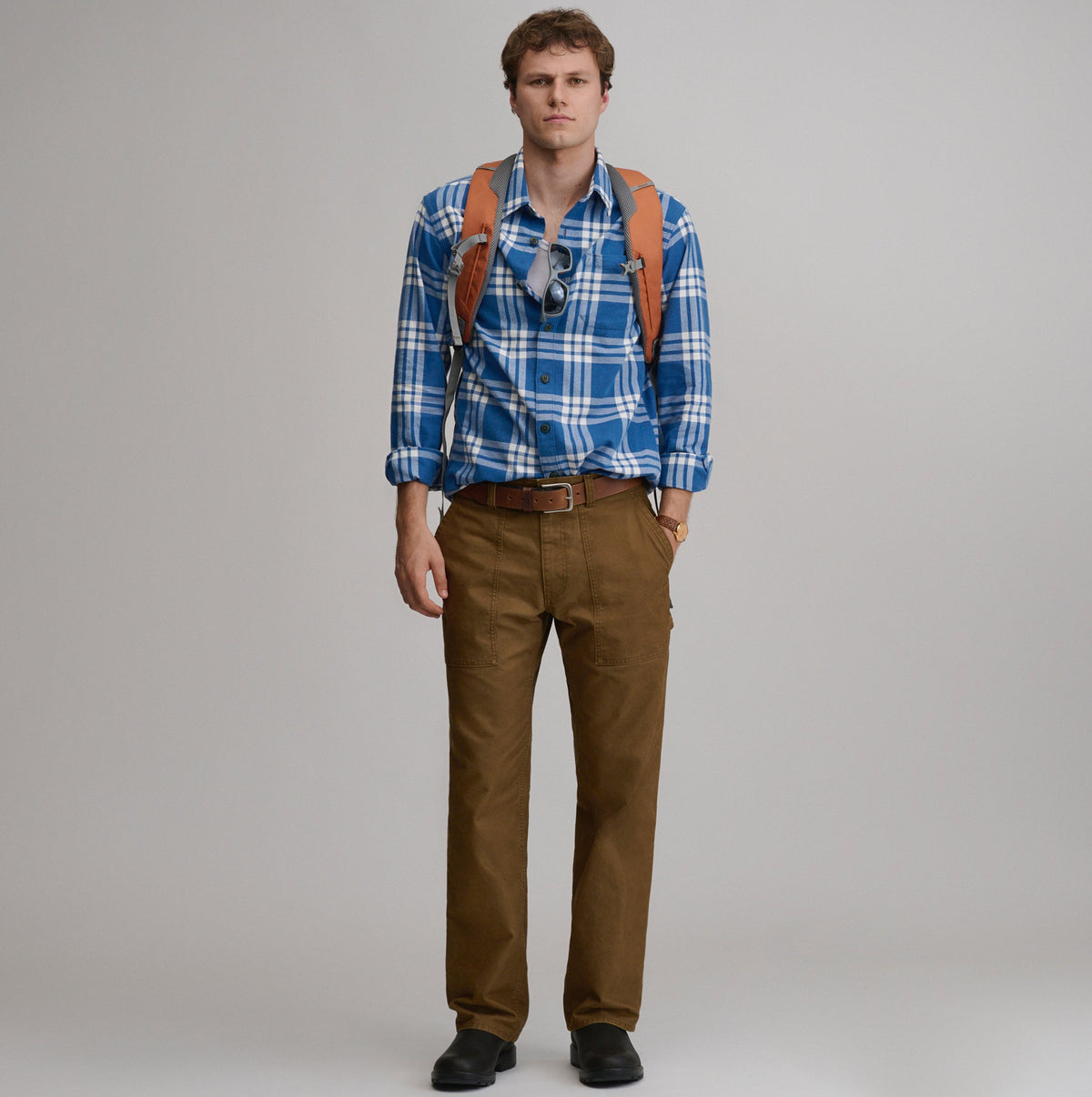 Men's Eddie's Favorite Classic Fit Flannel - Plaid
