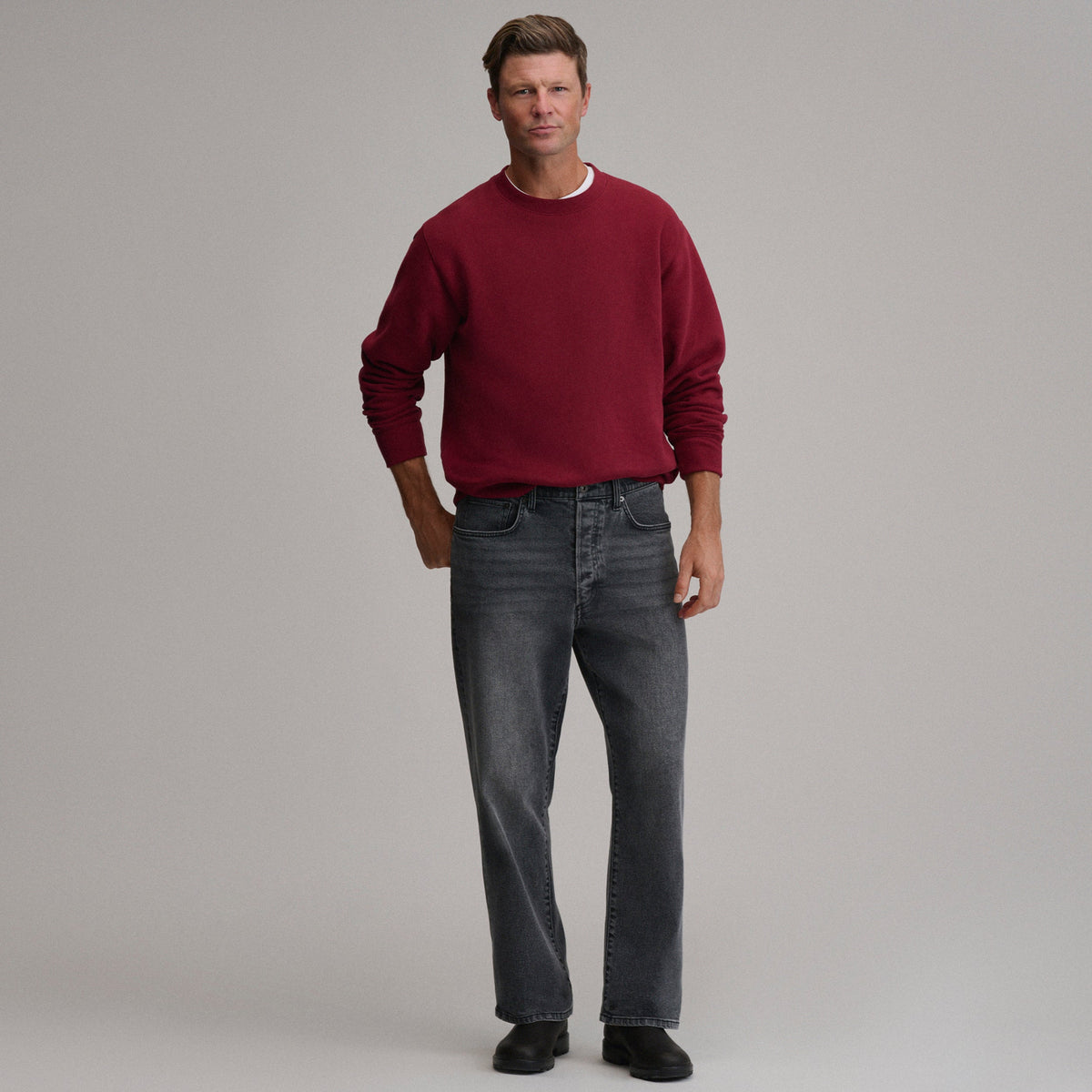 Men's Heritage Loose Fit Jeans