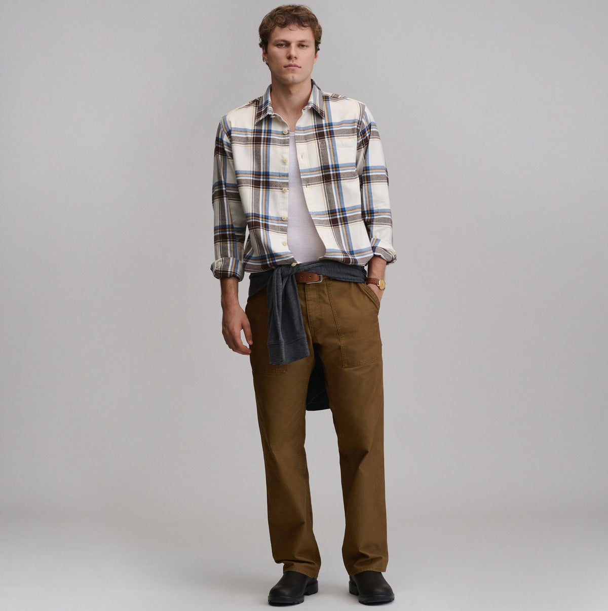 Men's Eddie's Favorite Classic Fit Flannel - Plaid