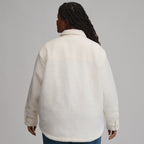 Women's Fleece Shirt Jacket