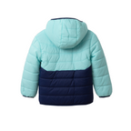 Toddler Girls Deer Harbor Reversible Hooded Jacket