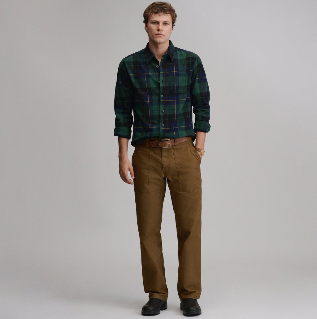 Men's Eddie's Favorite Classic Fit Flannel - Plaid
