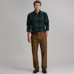 Men's Eddie's Favorite Classic Fit Flannel - Plaid