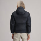 Women's Microlight Hooded Down Jacket