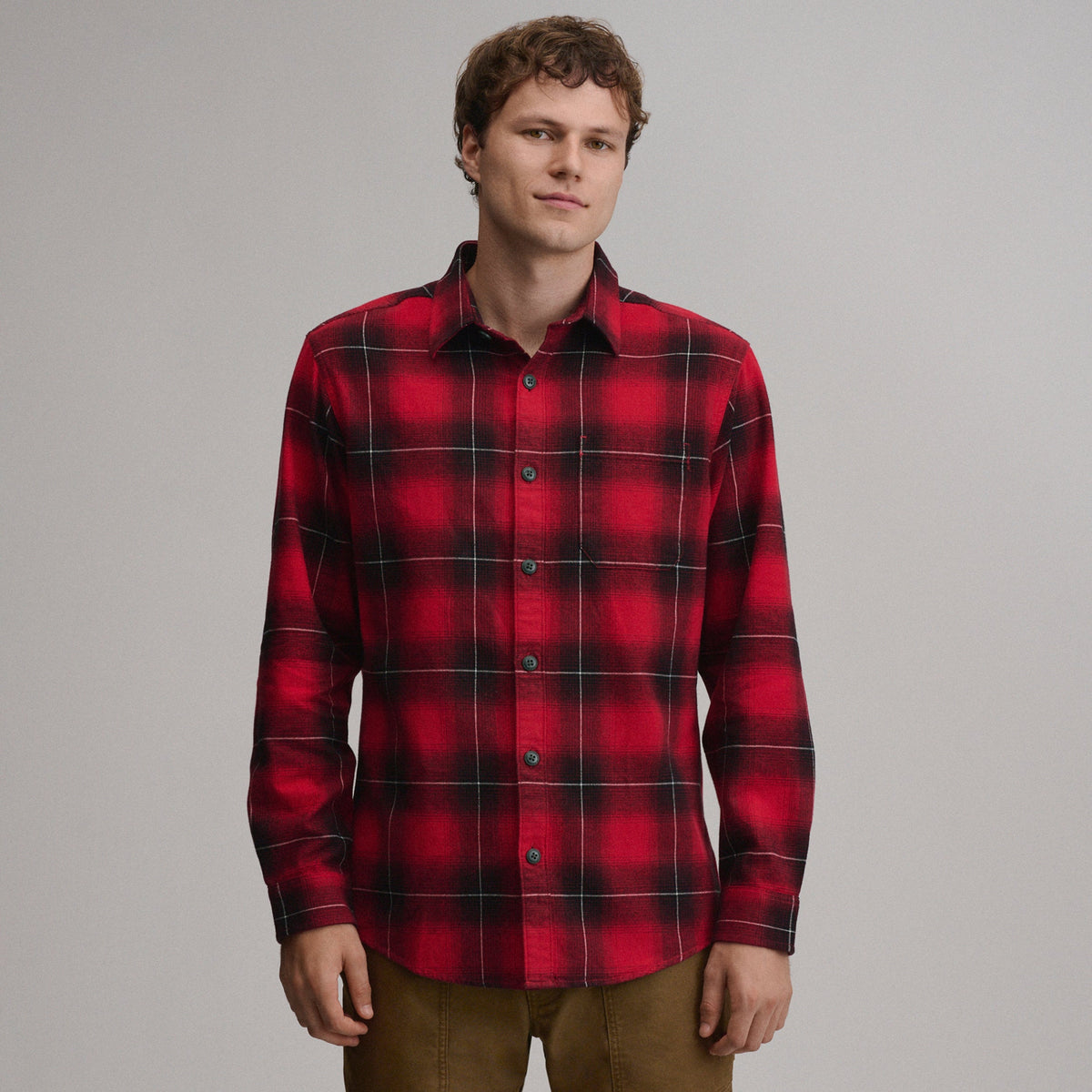 Men's Eddie's Favorite Flannel Relaxed Fit Shirt