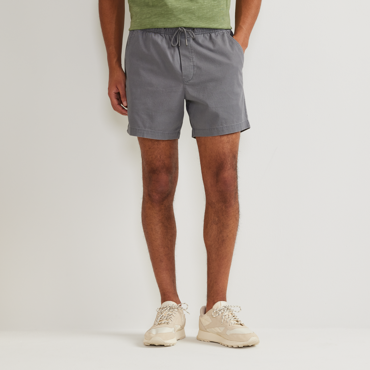 Men's Pull On Twill Shorts