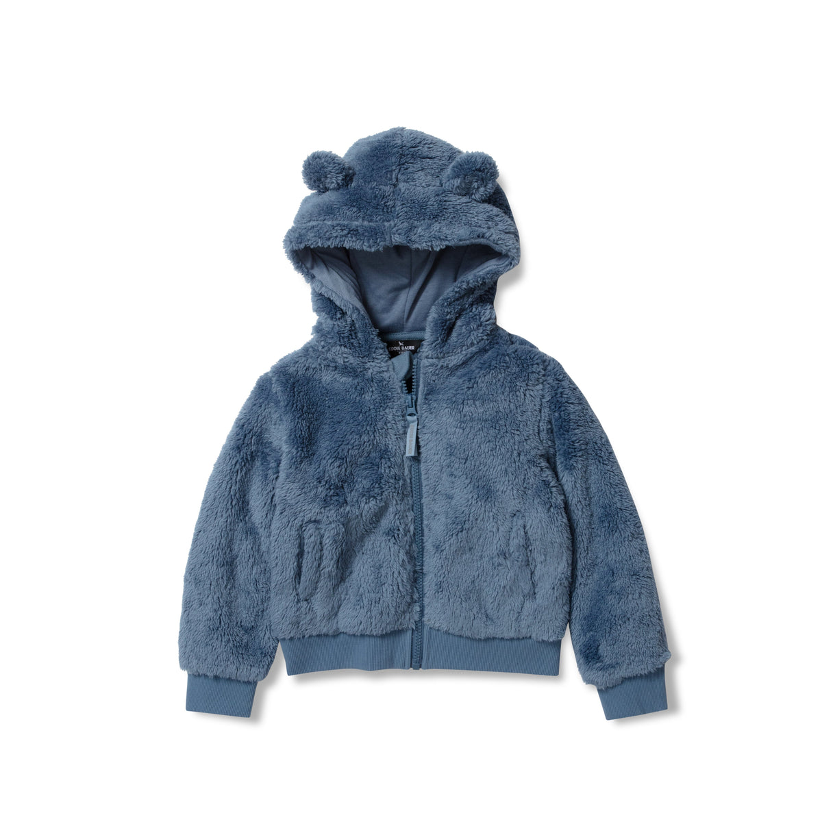 Toddler Quest Fleece Plush Hooded Jacket