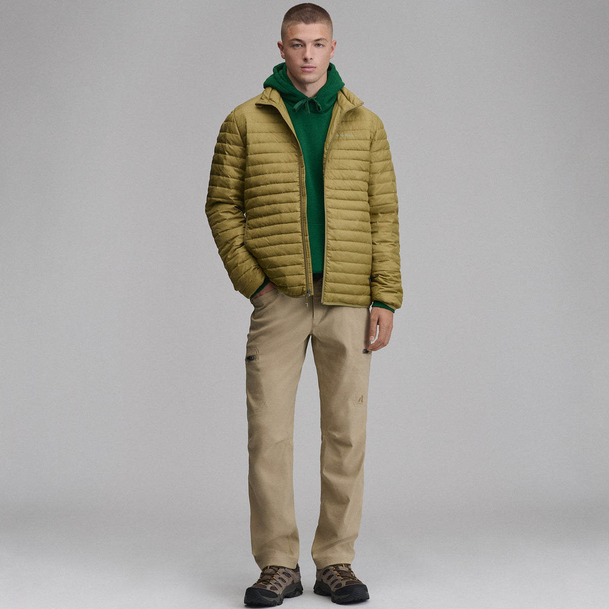 Men's Microlight Down Jacket