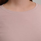 Women's Fav Long Sleeve Crew Neck Tee