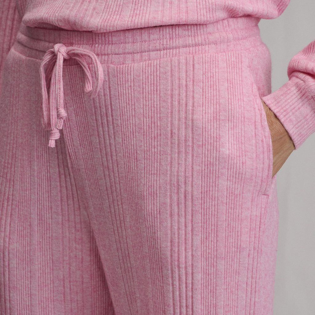 Women's Cozy Rib Wide-Leg Pants