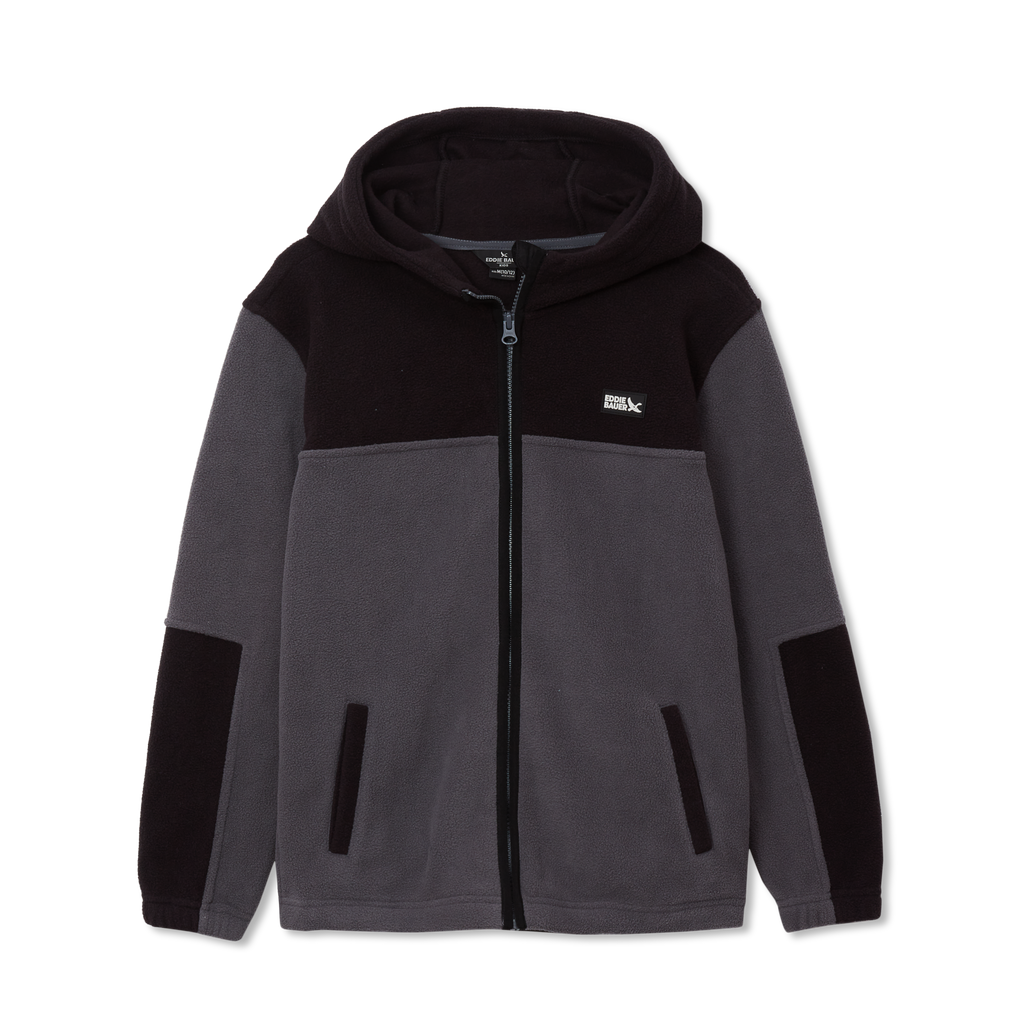 Boys Quest Fleece Full Zip - Camo