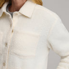 Women's Fleece Shirt Jacket