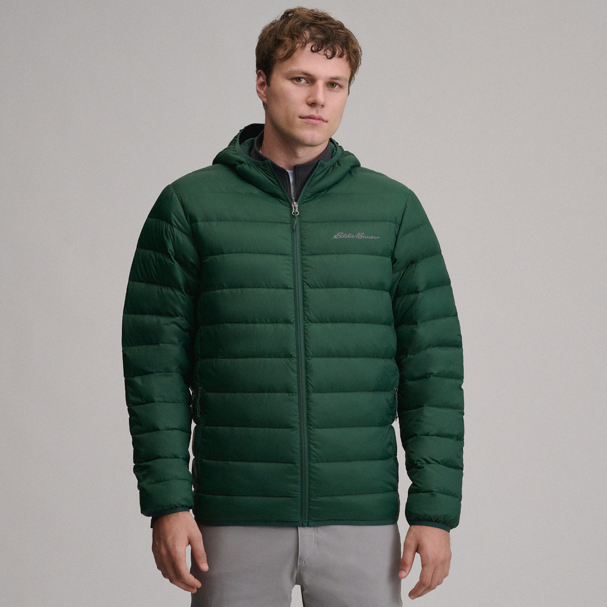 Men's CirrusLite Down Hooded Jacket