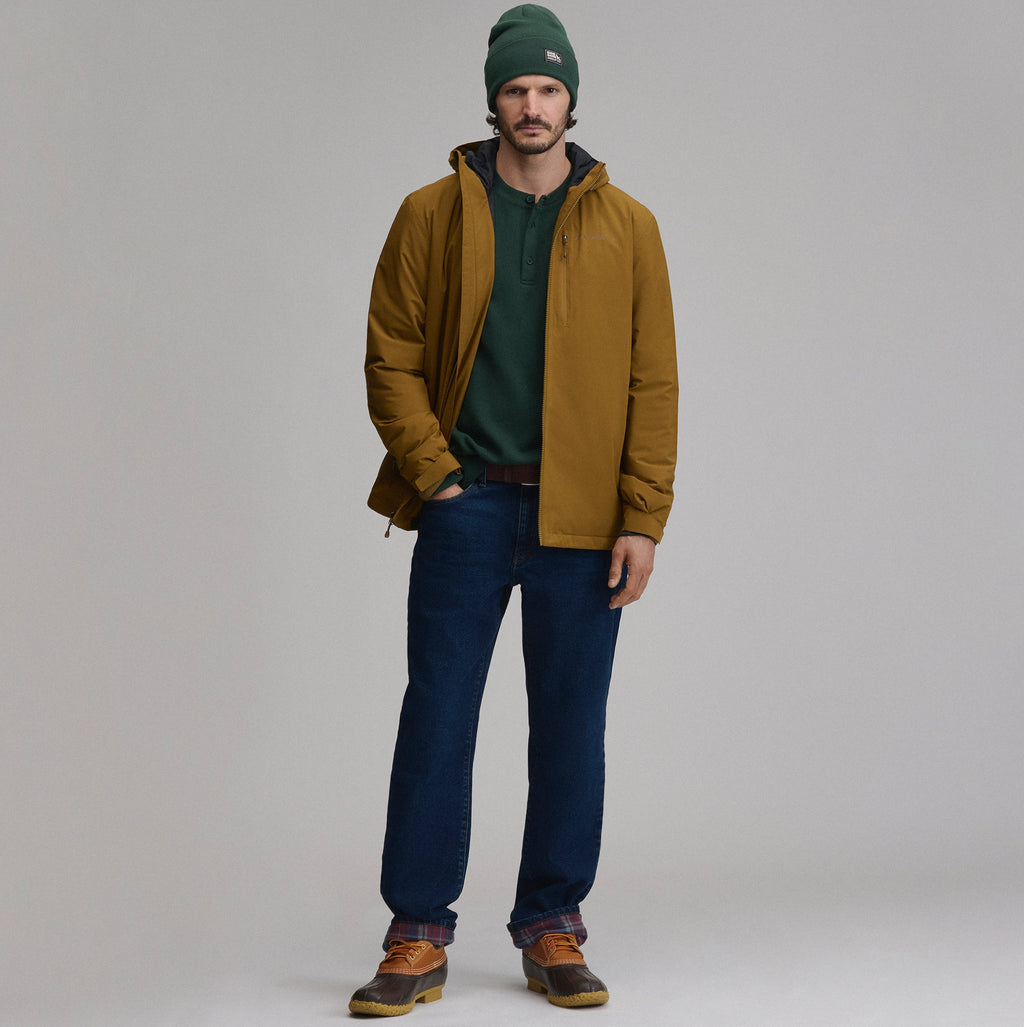 Men's Eddie's Favorite Ultrasoft Thermal Henley
