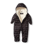 Infant Down Snowsuit