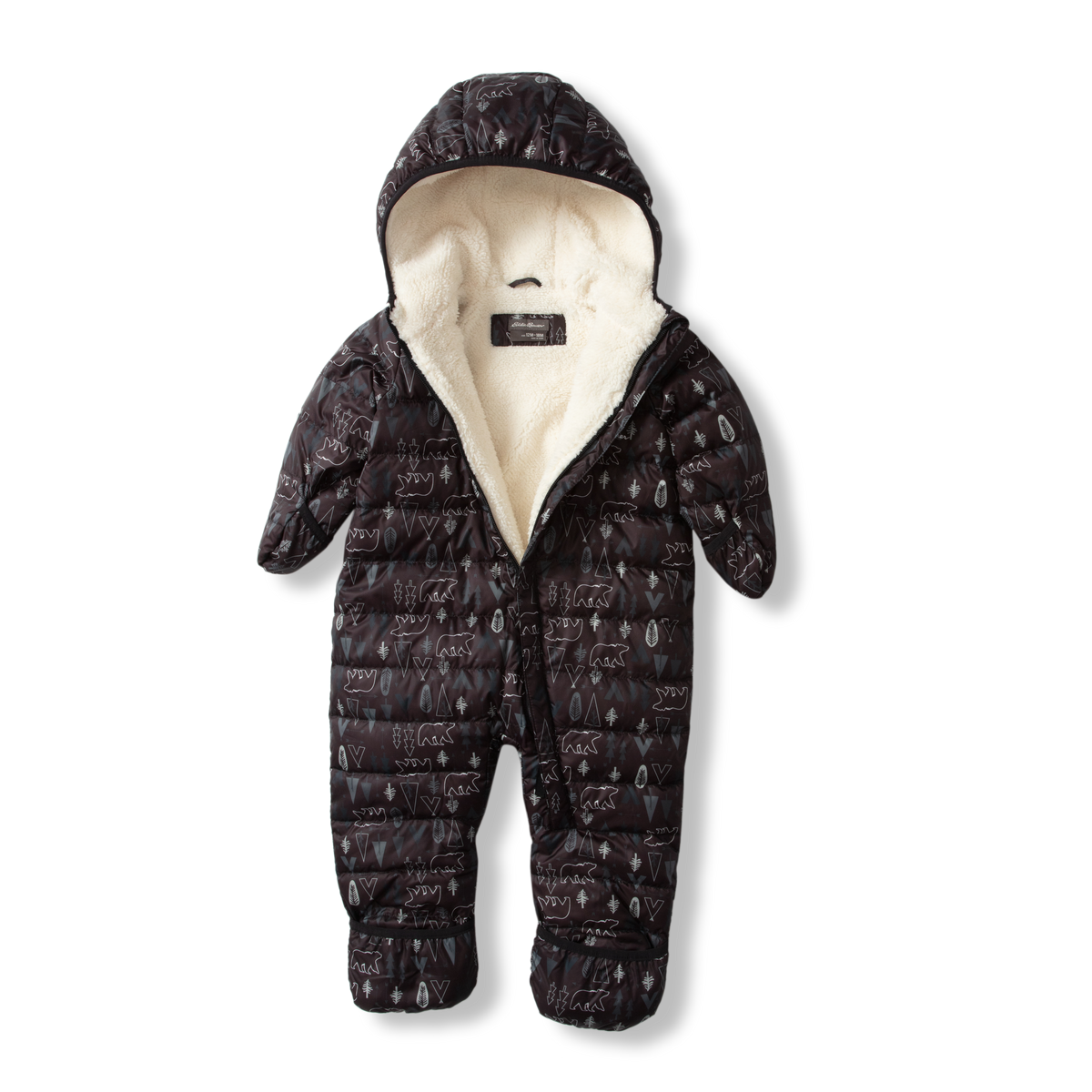 Infant Down Snowsuit
