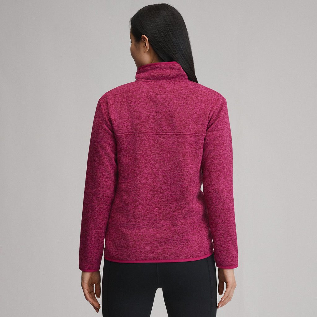 Women's Radiator Fleece 2.0 Snap Mock Pullover