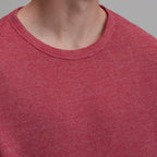 Men's Plaited Waffle Thermal Crew