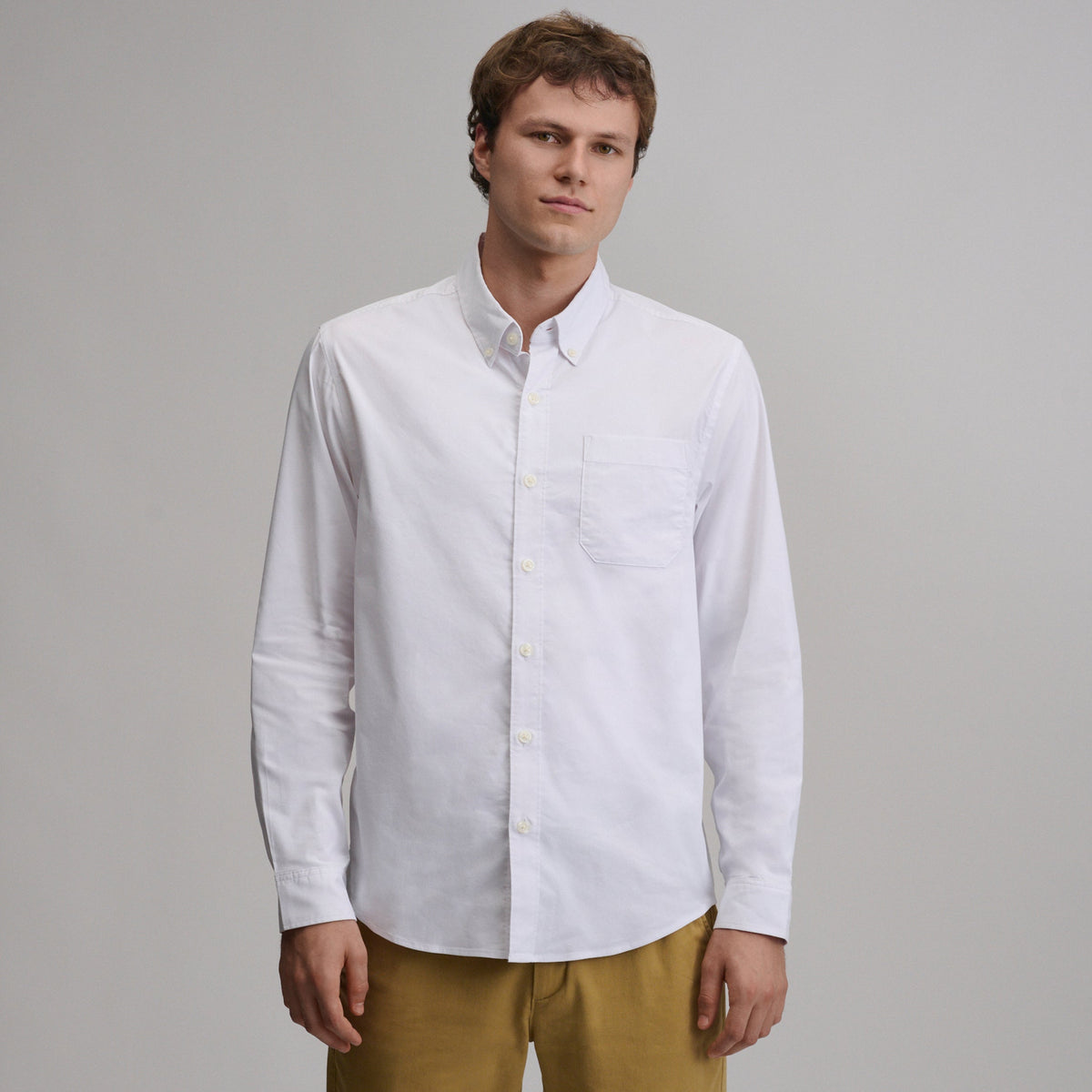 Men's Long-Sleeve Voyager 2.0 Dress Shirt